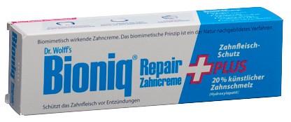 BIONIQ Repair Zahncreme Plus Tb 75 ml