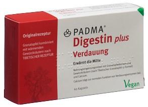 PADMA DIGESTIN plus Kaps Blist 60 Stk