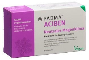 PADMA ACIBEN Kaps Blist 100 Stk