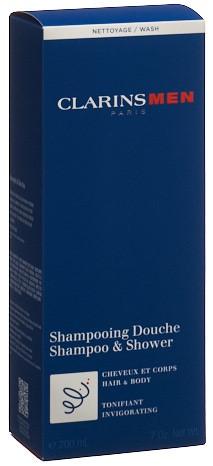 CLARINS MEN Sh&Sh Hair&Body 200 ml