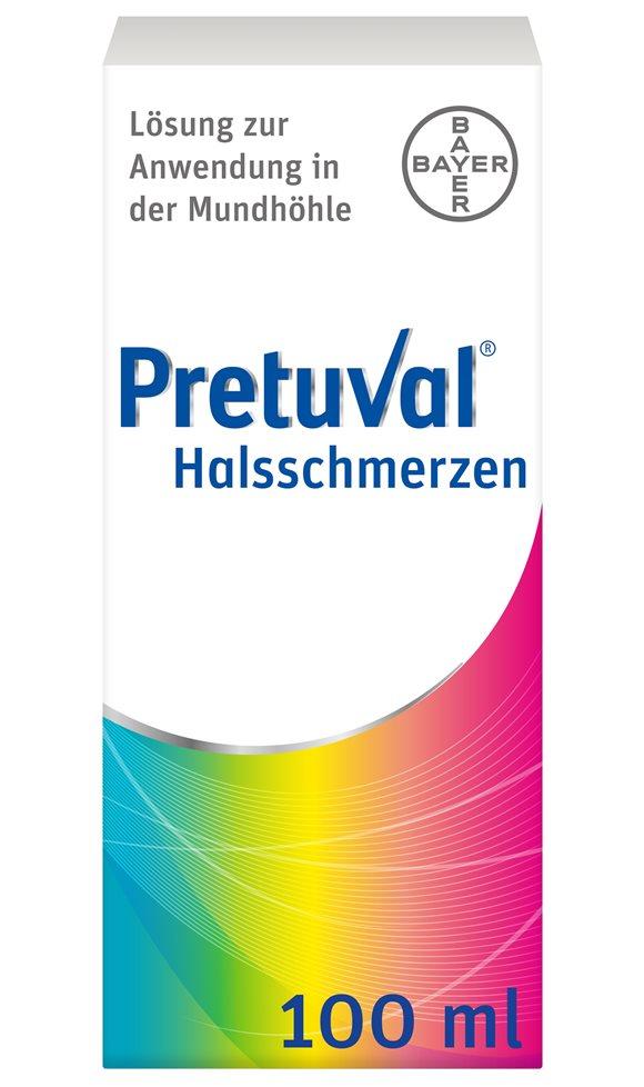PRETUVAL Halsschmerzen Lös Fl 100 ml