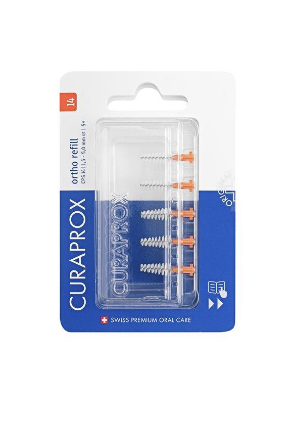 CURAPROX CPS 14 Ortho Interdent ref orange 5 Stk