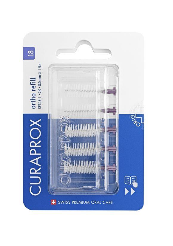 CURAPROX CPS 18 Ortho Interdent ref purple 5 Stk