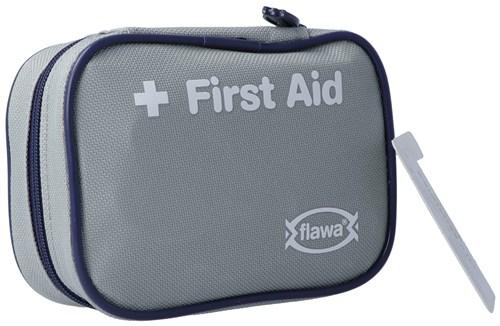 FLAWA Taschenapotheke Etui grau