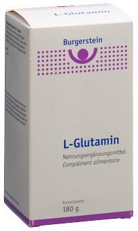BURGERSTEIN L-Glutamin Plv Ds 180 g