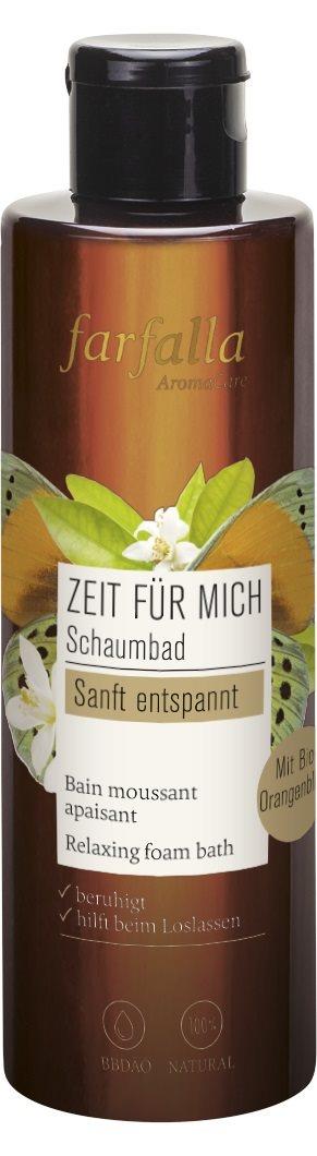 FARFALLA Schaumbad Zeit für mich 200 ml