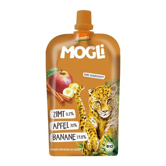 MOGLI Trink Obst Apfel-Zimt Bio Btl 120 g
