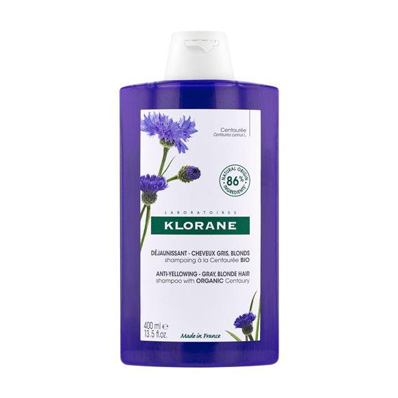 KLORANE Kornblumen Bio Shampoo 400 ml