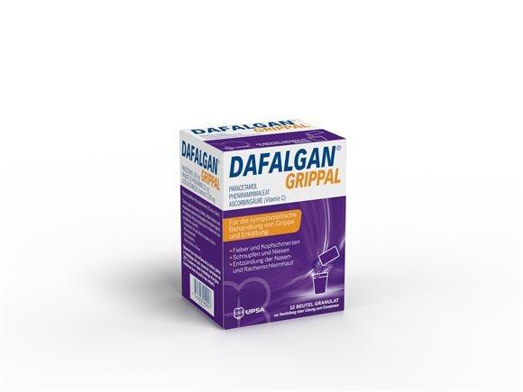 DAFALGAN GRIPPAL Gran Btl 12 Stk