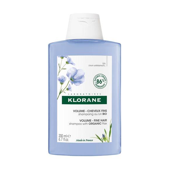 KLORANE Leinen Bio Shampoo Tb 200 ml