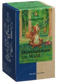 SONNENTOR Durchatmen im Wald Tee Btl 18 Stk