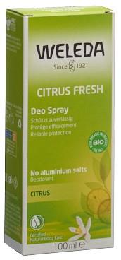 WELEDA CITRUS 24h Deo Spray 100 ml