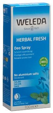WELEDA SALBEI Deo Spray 100 ml