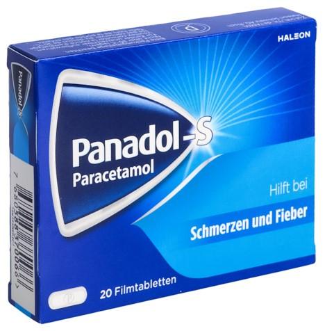 PANADOL S Filmtabl 500 mg (neu) 20 Stk