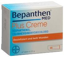 BEPANTHEN MED Plus Creme 5 % 4 Tb 3.5 g