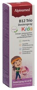 ALPINAMED B12 Trio Dosierspray Kids Fl 30 ml
