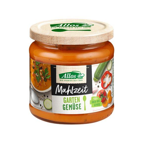 ALLOS Garten-Gemüse Glas 350 g