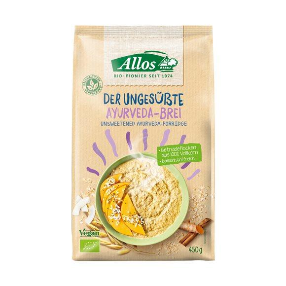 ALLOS Der Ungesüsste Ayurveda Brei Btl 450 g