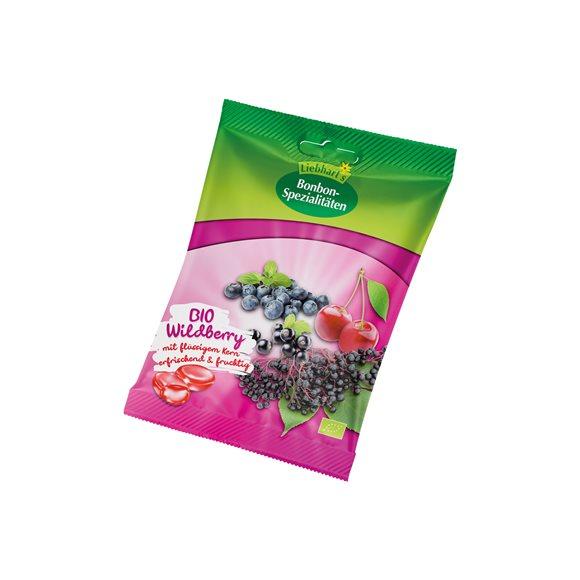 LIEBHARTS Bonbons Wildberry Bio Btl 100 g