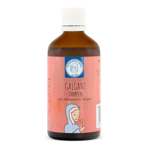 HILDEGARDS LADEN Galgant Tropfen Glasfl 100 ml