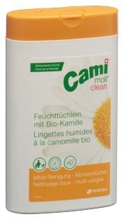 CAMI MOLL clean Feuchttücher NF Box 40 Stk