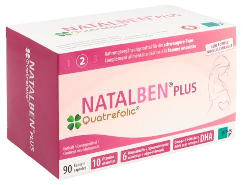 NATALBEN PLUS Kaps 90 Stk