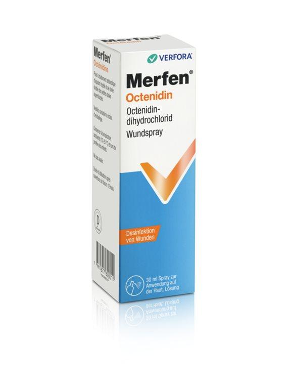 MERFEN Octenidin Spray Fl 30 ml