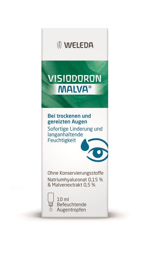 VISIODORON MALVA Gtt Opht Tropffl 10 ml