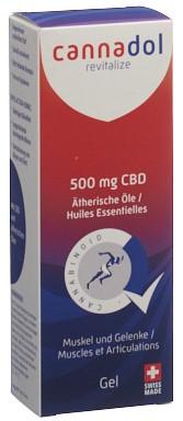 CANNADOL Revitalize Gel Tb 100 ml