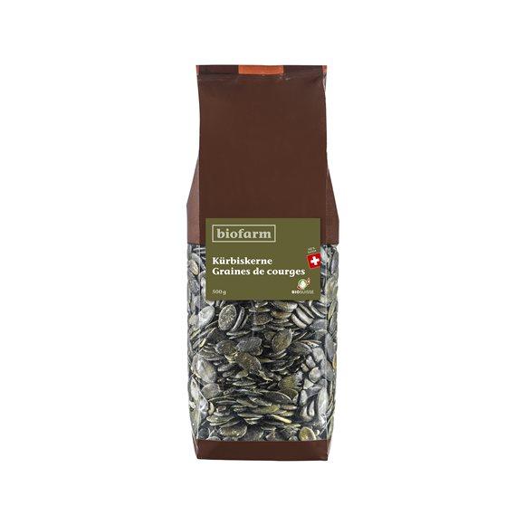 BIOFARM Kürbiskerne Knospe CH Btl 500 g
