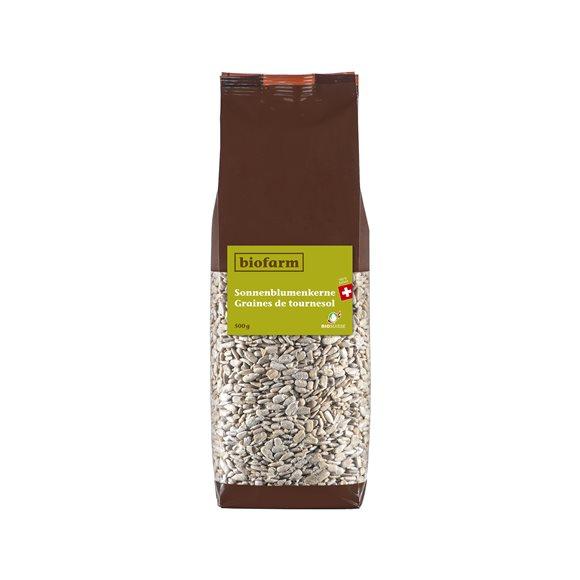 BIOFARM Sonnenblumenkerne Knospe CH 500 g