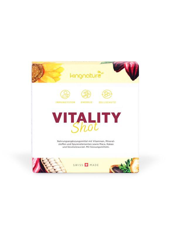 KINGNATURE Vitality Shot Plv Stick 30 Stk