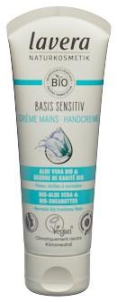 LAVERA Handcreme Basis sensitiv Tb 75 ml