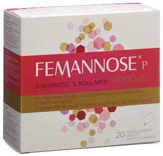 FEMANNOSE P ProDuo Btl 20 Stk