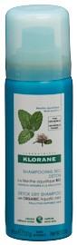 KLORANE Trockenshampoo Detox Wasserminze 50 ml