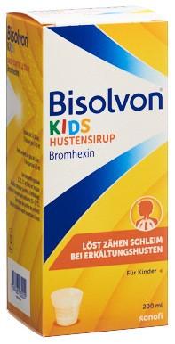 BISOLVON Kids Hustensirup Fl 200 ml