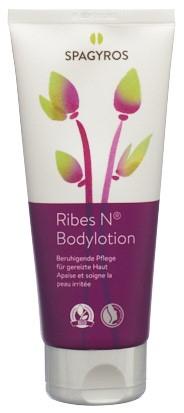 SPAGYROS Ribes N Bodylotion Tb 200 ml
