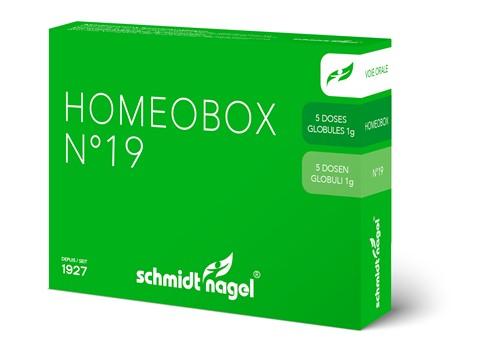 SN HomeoBox 19 Glob 5 x 1 g
