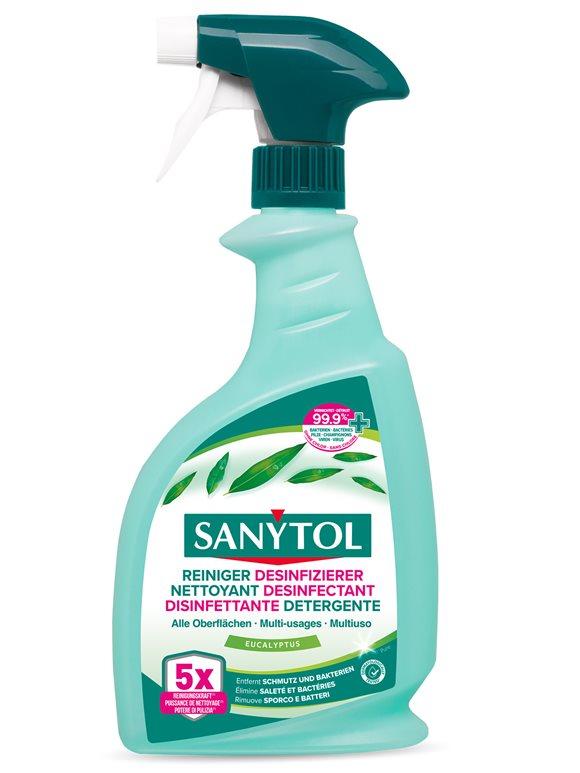 SANYTOL Reiniger Desinfizierer Spray 750 ml