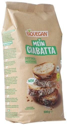 BIOVEGAN Mein Ciabatta Brotbackmisch veg 500 g