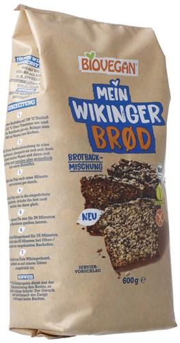 BIOVEGAN Mein Wiking Brod Brotbackmisch veg 600 g