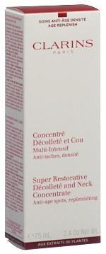 CLARINS MULTI INTENS Decolleté & Cou 75 ml