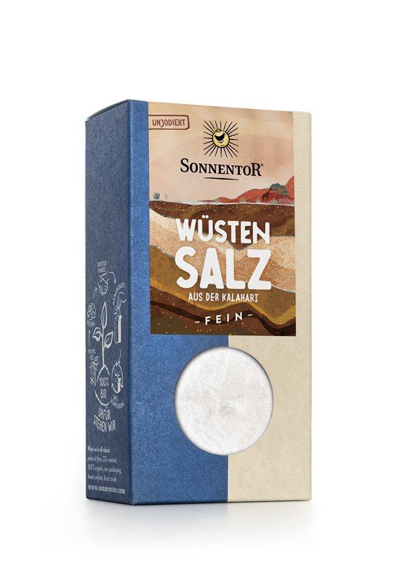 SONNENTOR Kalahari Wüstensalz fein BIO Btl 150 g