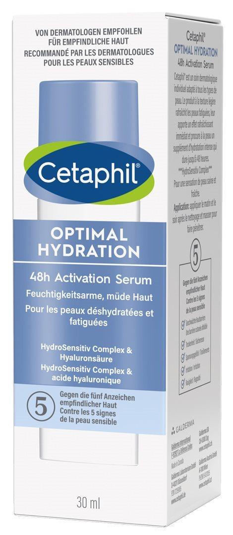 CETAPHIL Optimal Hydration 48h Activat Serum 30 ml