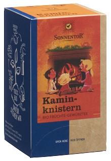 SONNENTOR Kaminknistern Tee (neu) Btl 18 Stk