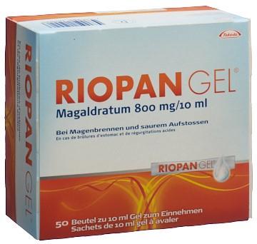 RIOPAN GEL 800 mg (neu) 50 Btl 10 ml