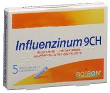BOIRON Influenzinum Glob C 9 2022/2023 5 x 1 Dos
