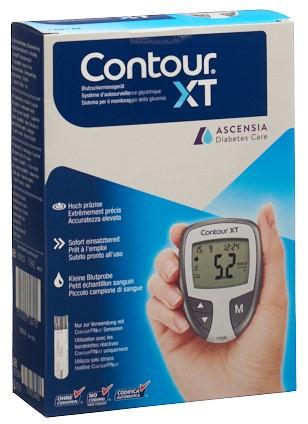 CONTOUR XT Blutzuckermessgerät