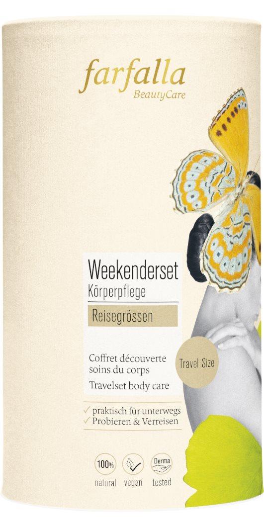 FARFALLA Weekenderset Körperpflege