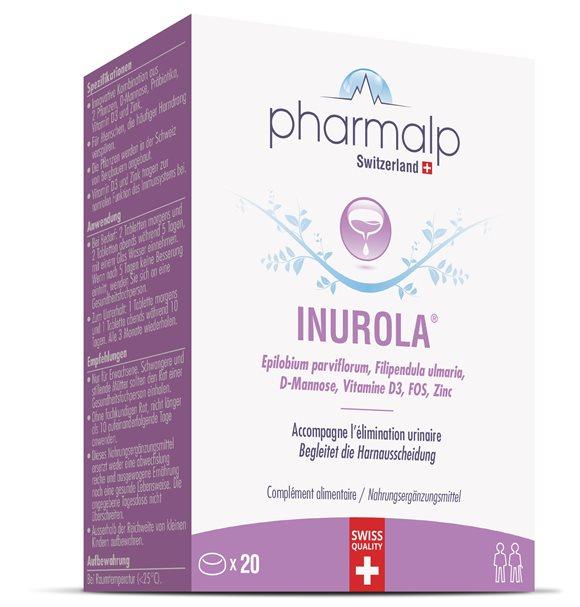 PHARMALP INUROLA Tabl Blist 20 Stk